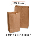 Shorty Market Bags 8 1/4'' x 5 1/4'' x 13 3/8'' Bulk