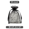 8" x 12" Organza Bag Excellent for Holiday Packaging