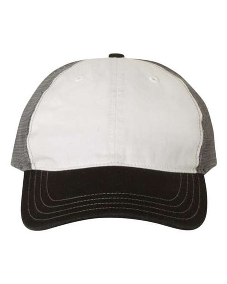 Richardson wool blend flat bill trucker cap for casual wear