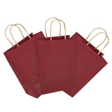 Kraft Tinted Shopping Bag 5.5" x 3.25" x 13" for Larger Items