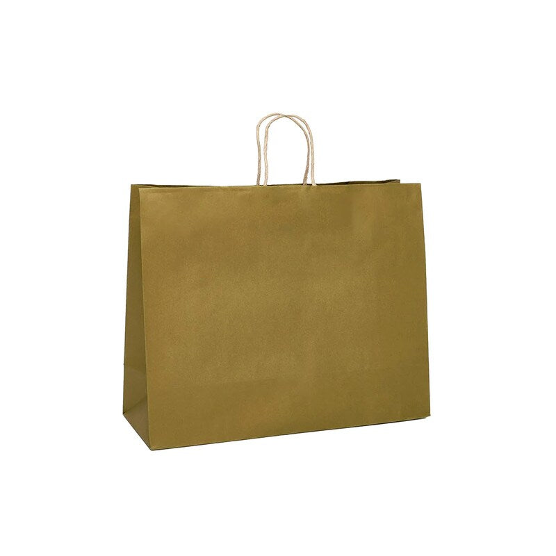Metallic Shopping Bag Extra Large 16" x 6" x 18 1/2"