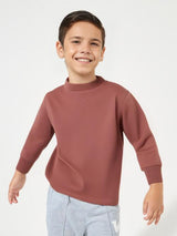 RADYAN® Toddler Crew Neck Long-Sleeve Fine Jersey T-Shirt - 3302