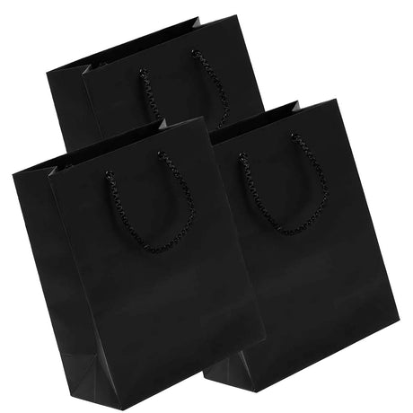 Spacious Matte Euro Tote 6" x 3 1/2" x 6 1/2"