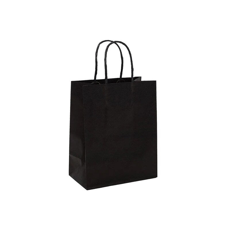Large Kraft Tinted Color Shopping Bag 16" x 6" x 12"
