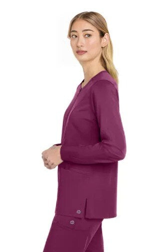 Wink® Women’s Premiere Flex Full-Zip Scrub Jacket