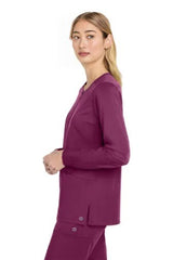Wink® Women’s Premiere Flex Full-Zip Scrub Jacket