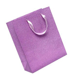 Chic Glitter Grain Euro Totes Perfect Size 10 1/4'' x 4 3/4'' x 12 5/8''