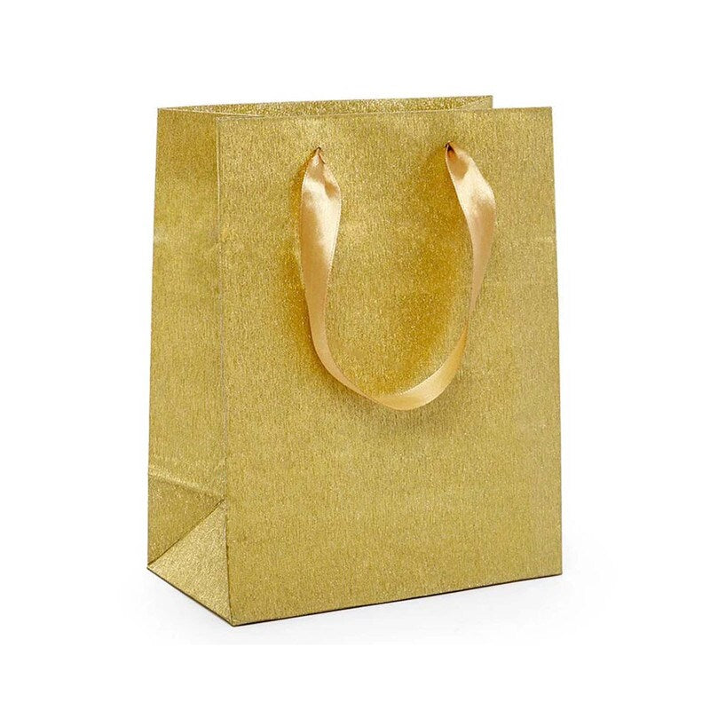 Metallic Euro Totes Brushed Finish 10 1/4'' X 4 3/4'' X 12 5/8'' Unique