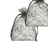 Organza Gift Bags 4” x 6” for Special Favors