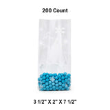 Christmas Gift Packaging Cello Bags 3.5” x 2” x 7.5”