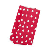 Dot Pattern Sos Food Bags 5'' X 3'' X 9 1/2'' Design