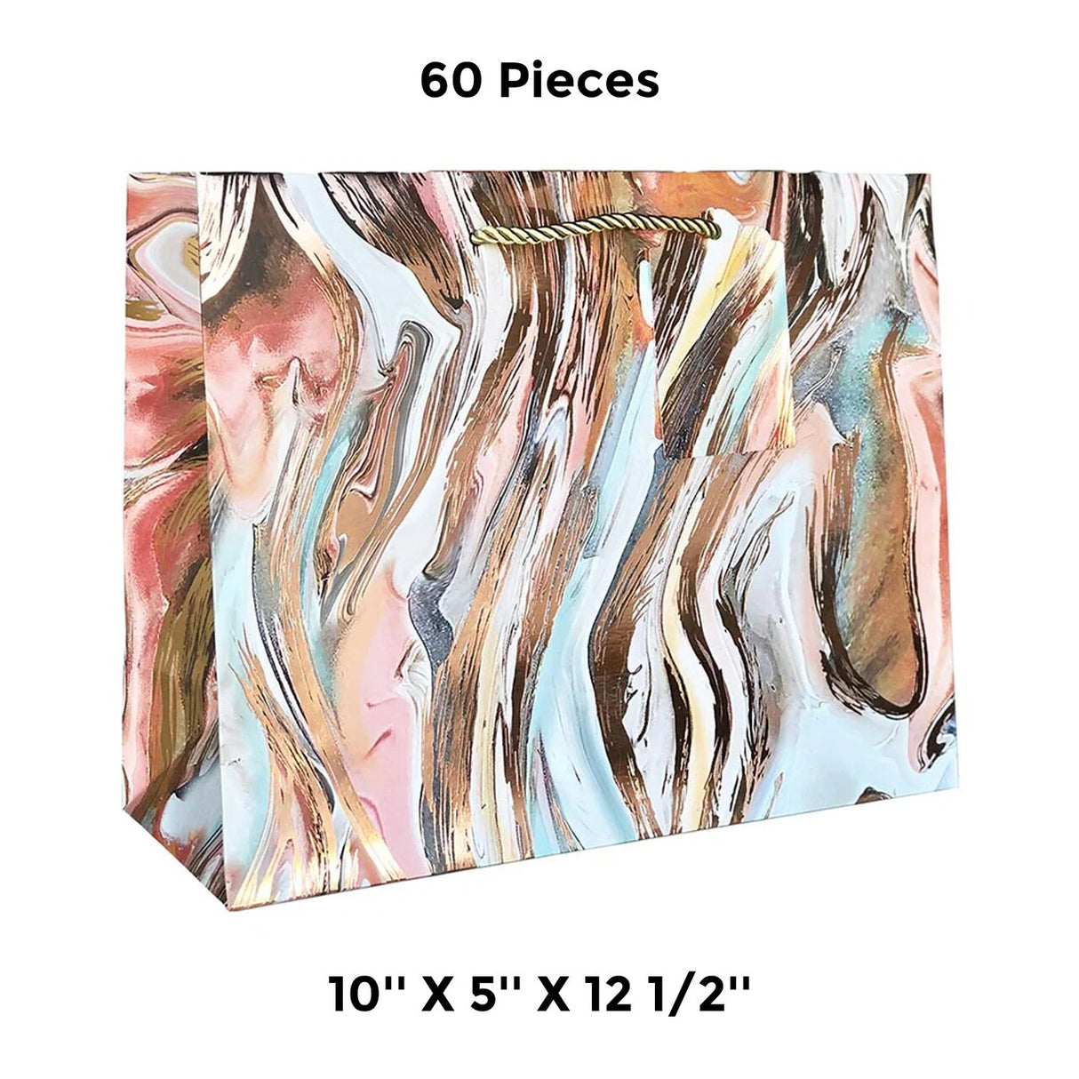 Designer Patterned Gift Bags 10" x 5" x 12-1/2"