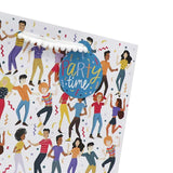 Patterned Gift Bags 8" X 4" X 10" High-Quality Gift Wrapping