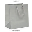 Compact Matte Euro Tote 3" x 2 1/2" x 3 1/2"