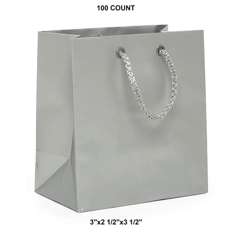 Compact Matte Euro Tote 3" x 2 1/2" x 3 1/2"