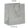 Compact Matte Euro Tote 3" x 2 1/2" x 3 1/2"