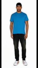 Gildan Ultra Cotton Crewneck Red T-Shirt | Heavy Cotton Tee