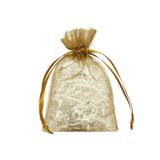 6” x 9” Organza Drawstring Bags Perfect for Small Gifts