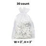 2" x 3" Organza Bag Ideal for Small Keepsakes