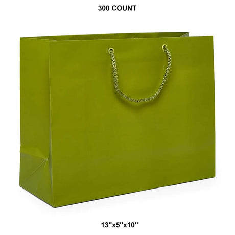 Standard Matte Euro Tote 13" x 5" x 10"