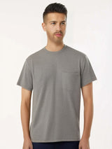 Gildan® Heavy Cotton Crewneck Short Sleeve Pocket T-Shirt