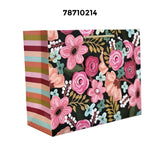 Decorative Patterned Gift Bags 10" X 5" X 12-1/2"