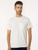 Gildan Heavy Cotton Crewneck Short Sleeve Pocket T-Shirt – Unisex Cotton Tee