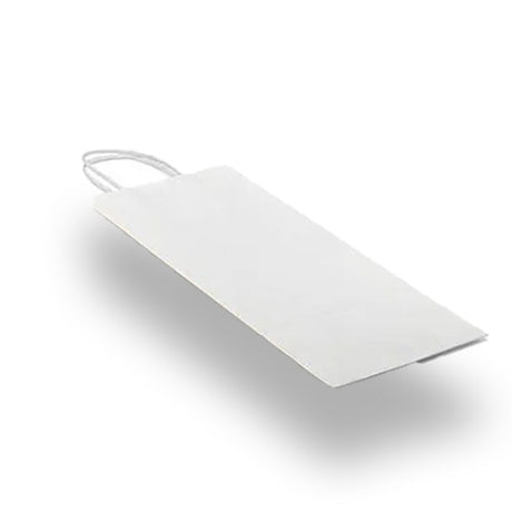 Large Plain White Kraft Shopping Bag 16" x 6" x 12"
