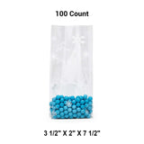 Christmas Gift Packaging Cello Bags 3.5” x 2” x 7.5”