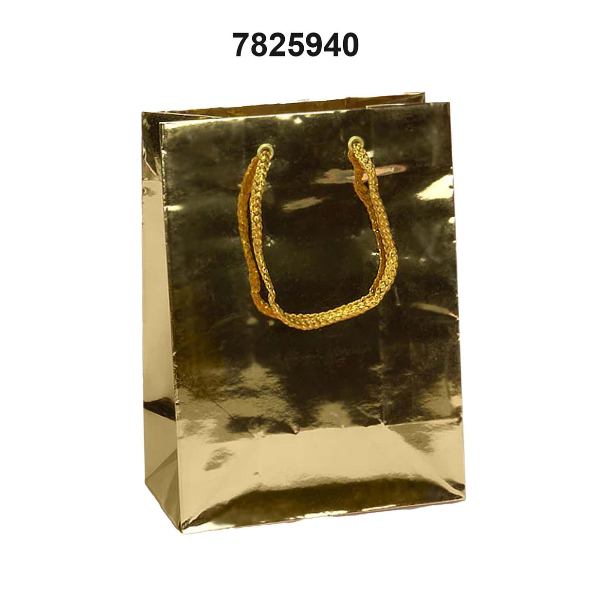 8'' x 4'' x 10'' Metallic Euro Totes for Gifts and Events