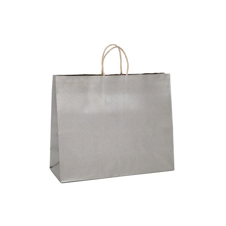 Metallic Shopping Bag Durable 16" x 6" x 18 1/2"