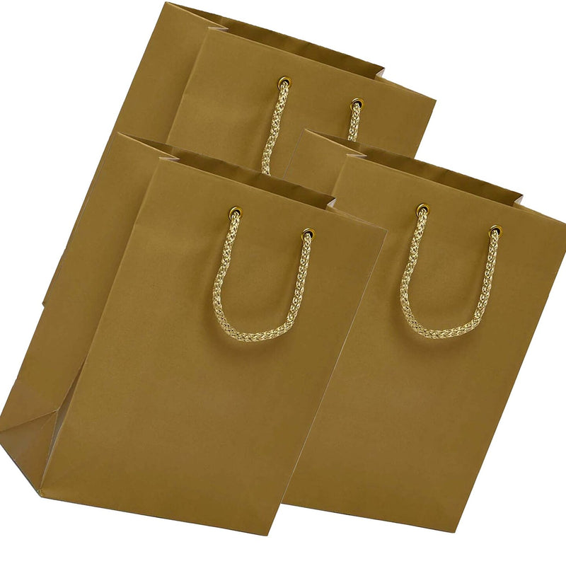 Chic Matte Euro Tote 6" x 3 1/2" x 6 1/2"