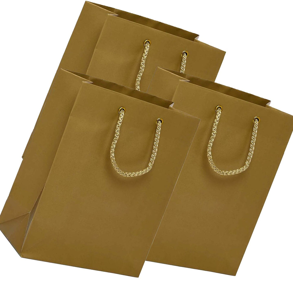 Chic Matte Euro Tote 6" x 3 1/2" x 6 1/2"