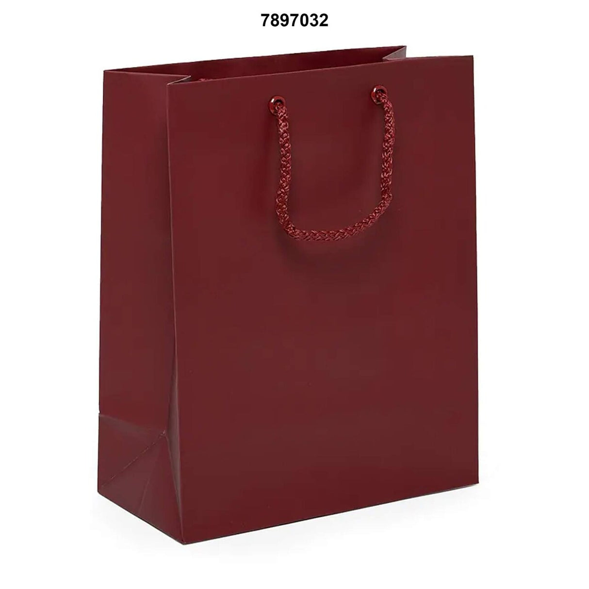 Sleek Matte Euro Tote 16" x 6" x 12"