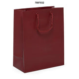 Sleek Matte Euro Tote 16" x 6" x 12"