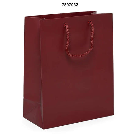 Sleek Matte Euro Tote 16" x 6" x 12"