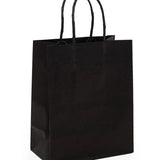 Compact Kraft Paper Shopping Bag 5.5" x 3.25" x 13"