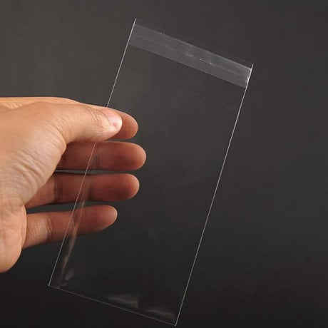 Premium Lip & Tape Self-Sealing Bags 3" x 5" 1.6 mil Thickness