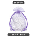 Sheer 5” x 8” Organza Bags – Perfect for Small Favors