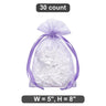 Sheer 5” x 8” Organza Bags – Perfect for Small Favors