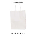Stylish Glossy Bags 16'' x 6'' x 13'' Shopping