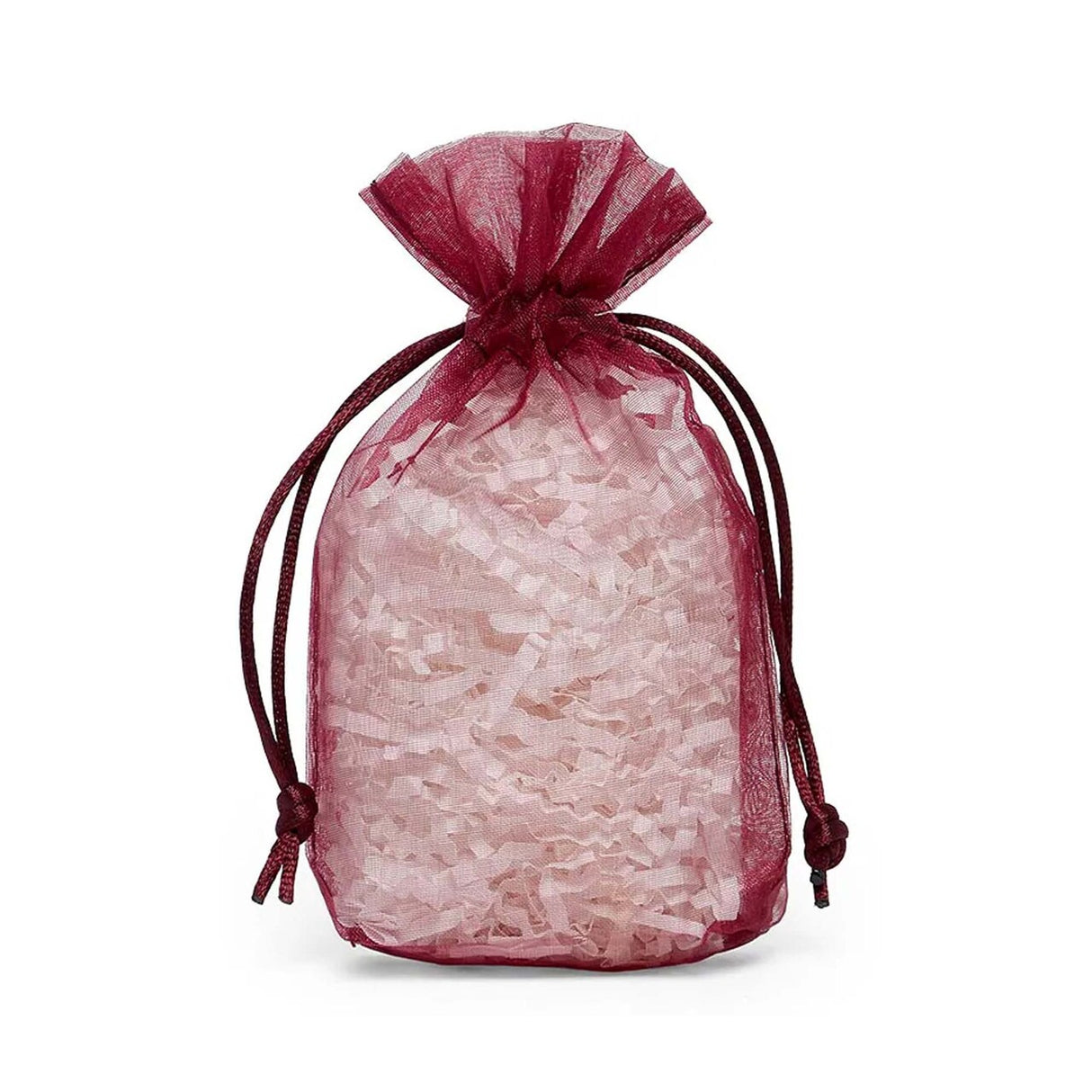 Flat Bottom Organza Bags 5 1/2''x11/2''x10 1/2'' for Jewelry and More