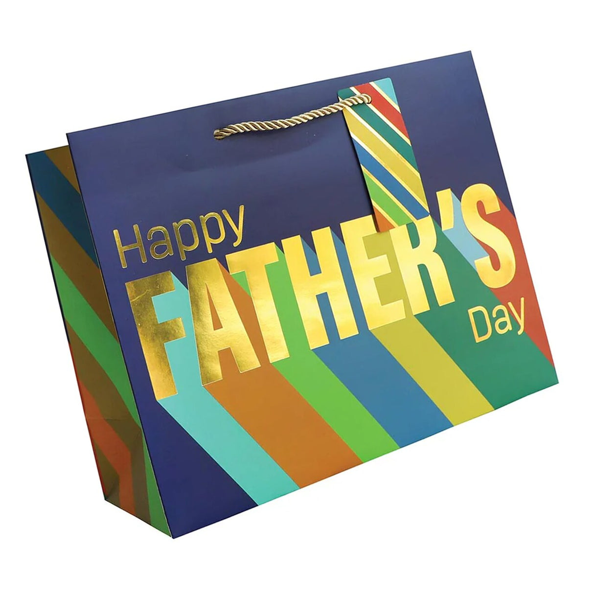 Premium Patterned Gift Bags 10" x 5" x 12-1/2"
