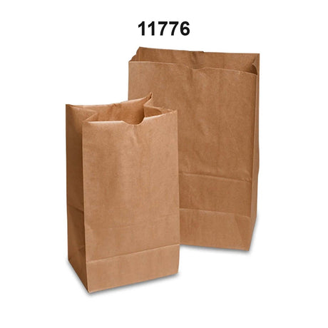 Shorty Carry Grocery Bags 12'' x 7'' x 17''