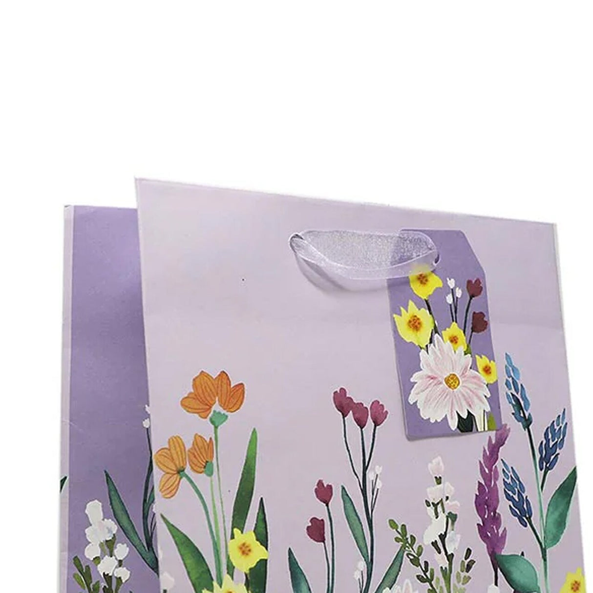 Bold Patterned Gift Bags 10" x 4" x 8"