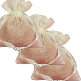 4" x 5" Drawstring Muslin Bags Natural & Colored Options