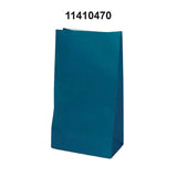 Colored Paper Bags 5'' x 3 1/8'' x 9 5/8'' Large Packs