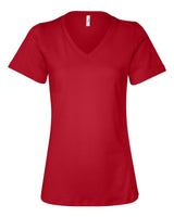BELLA + CANVAS® Women’s Jersey Relaxed V-Neck Short Sleeve T-shirt