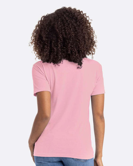 BELLA + CANVASÂ Womenâ€™s Relaxed Triblend Short Sleeve Crewneck Tee - S