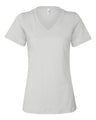 BELLA + CANVAS® Women’s Jersey Relaxed Short Sleeve V-Neck T-Shirt